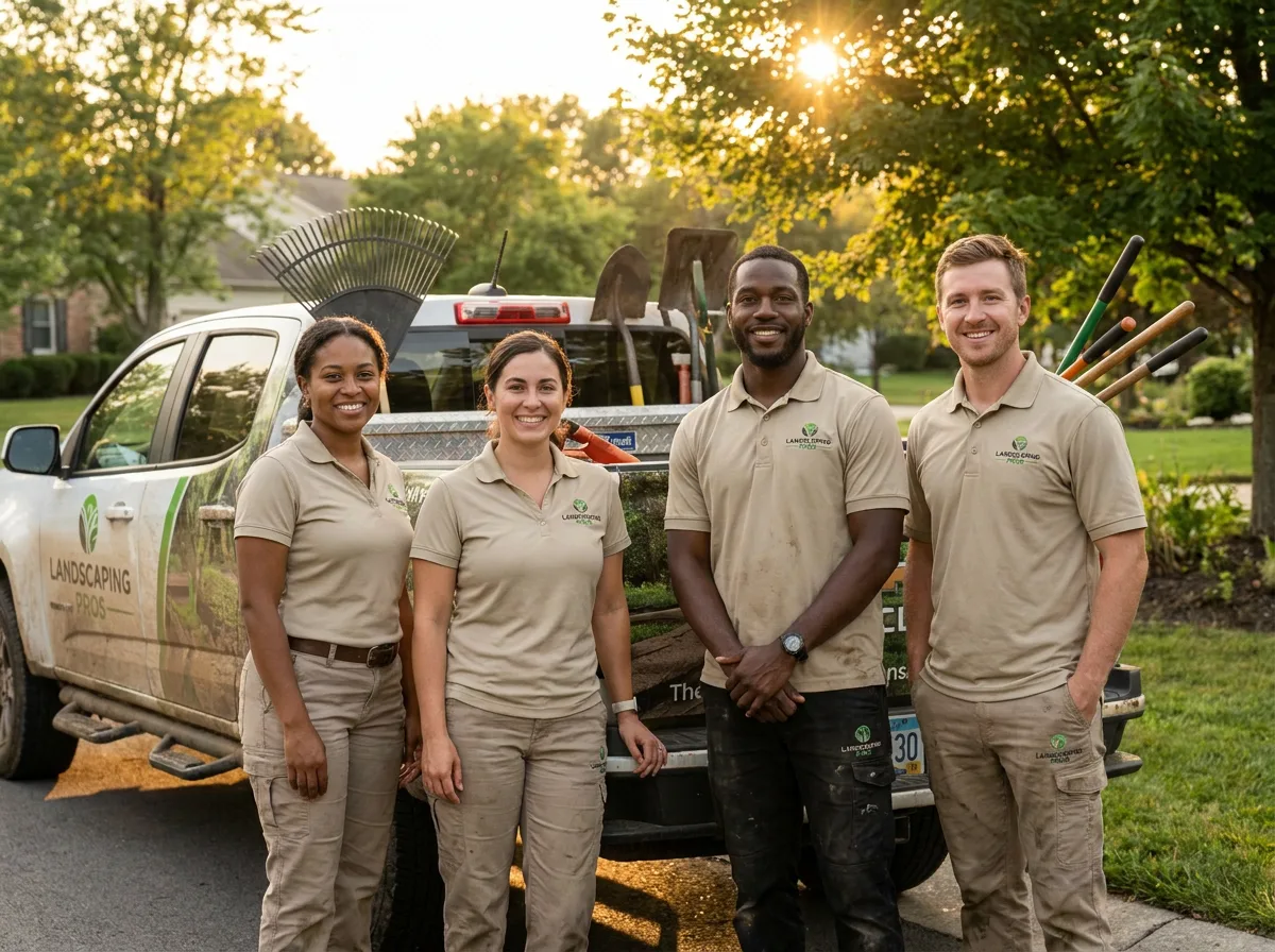 Landscaping company in Rebecca, GA